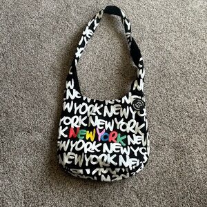 Robin Ruth Multicolor New York Slouch Hobo Bag - purse